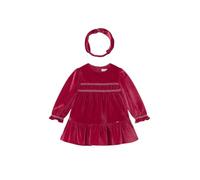Mayoral Vestito Velluto Fascia capell per Bimba Rosso 24 Mesi (92cm)
