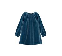 Mayoral Vestito Velluto Luminoso per Bambine e Ragazze Oceano 7 Anni (122cm)