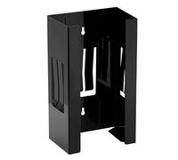 Mayouko Supporto magnetico per dispenser di guanti, supporto da parete per tessuti, guanti per smaltimento, salviette, accessorio per carrello degli attrezzi, 3,6 kg, montaggio su una cassetta degli