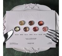 Mayour Gel Barocco Glitter Cat Eye Gel Magnetico Gel Set Soak Off Nail Gel K-...