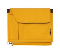 Mayplous Cartella per conferenze A5 Borsa organizer aziendale Custodia per il blocco note Caso del documento A5 Portfolio Organizer (Dolce rosa) (Mint Green)
