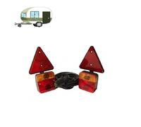 MAYPOLE 12V Magnetico Luce Pod Con Triangoli E 10M Rimorchio Cavo MP44922