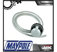 Maypole 7 Pin 12S Pre-Wired Towing Socket Con Cavo Da 2M - Rimorchio - MP809B2M