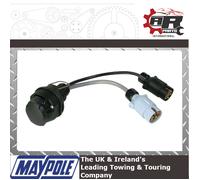 Maypole Adattatore - 7 Perno 12N & S Veicolo A 13 Rimorchio - MP602, MP602B, 602