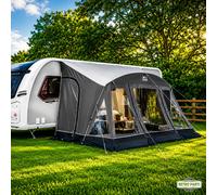 MayPole Bailey Pageant 2000-2008 Tenda Veranda Caravan 3.9m Pali Grigio
