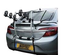 Maypole BC2085 Portapacchi Posteriore per Bicicletta, Argento