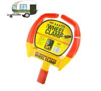 MAYPOLE Blocco Universale Per Ruote Sicurezza Immobilizzatore MP9075