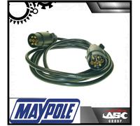 Maypole Cavo Di Estensione 7 Pin 12N 3 Metri - Maschio A Maschio - MP5882