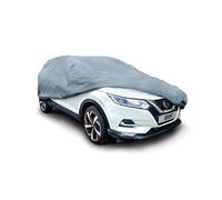 Maypole Copertura Traspirante per monovolume e SUV di Medie Dimensioni, Resistente all'Acqua, Colore Grigio