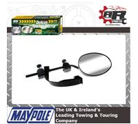 Maypole Deluxe Piatto Vetro Traino Estensione Specchio - Caravan Cavalli -