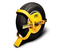Maypole, morsetto universale per ruote da 8-10 pollici, adatto per piccoli rimorchi con pneumatici da 120 mm a 140 mm di larghezza, diametro da 400 mm a 550 mm