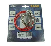 Maypole MP501 - Cavo Breakaway in PVC, 1 m x Ø 3 mm, Colore: Rosso