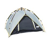 Maypole Mp9548 Tenda Automatica a 2 posti Letto, Unisex, Due Toni Grigio, Giallo, Compatto