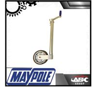 Maypole Premium 48mm Solido Pneumatico Ruotino di Appoggio - Ifor Williams Brian