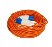 Maypole Prolunga Arancione da 230 V, 16 Amp, 25 m