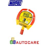 Maypole Staffa Universale Per Bloccaggio Ruota Per Motociclette Auto Caravan
