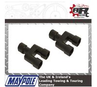 Maypole Superseal 2 Perno Y Pezzi Bardatura Connettore T- Splitter Giunto - Paio
