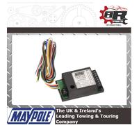 Maypole Relè deviatore traino MP3877B 7 vie Smart Canbus 12V per rimorchio e roulotte