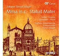 Johann Simon Mayr Johann Simon Mayr: Missa in C/Stabat Mater (CD) Album