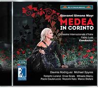 Mayr/ Luisi/ Lorenzi/ Rodriguez - Medea In Corinto
