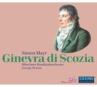 Mayr - Mayr: Ginevra di Scozia