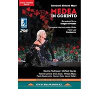 Music Dvd Johann Simon Mayr - Medea In Corinto (2 Dvd)