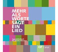 Mayr - Mehr Als Worte Sagt Ein Lied-Jugendchorbuch Für