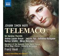 Johann Simon Mayr Johann Simon Mayr: Telemaco (CD) Album