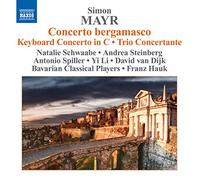 Mayr Simon - Concerto Bergamasco, Concerto Per Tastie