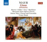 Johann Simon Mayr Mayr: Gioas (Oratorio) (CD) Album