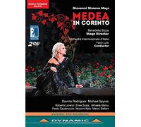 Music Dvd Johann Simon Mayr - Medea In Corinto (2 Dvd)