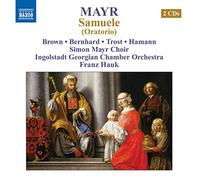 Johann Simon Mayr Mayr: Samuele (Oratorio) (CD) Album