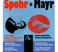 Mayr/ Spohr/ Klein/ So Swf Baden-Baden - Concerto Bergamasco / Clarinet Concerto 2