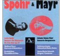 Mayr/Spohr/Klein/So Swf Baden - Concerto Bergamasco/Clarinet C