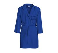 MAYRA Accappatoio Personalizzabile in Microfibra da Piscina, Palestra, Mare | Bambino, Ragazzo, Bimba | Personalizzato con Iniziali, Nome, Logo (IT, Età, 11 anni, 12 anni, Regular, Azzurro)