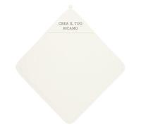 MAYRA Accappatoio Triangolo, Poncho Personalizzabile per Neonato e Bambino in 100% Spugna Organico | Asciugamano con Cappuccio, Telo Bagno per Mare, Piscina, Bagnetto | Personalizzato con Ricamo Nome
