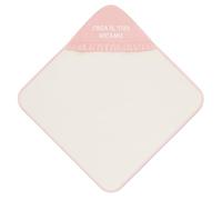 MAYRA Accappatoio Triangolo, Poncho Personalizzabile per Neonato e Bambino in 100% Spugna Organico | Asciugamano con Cappuccio, Telo Bagno per Mare, Piscina, Bagnetto | Personalizzato con Ricamo Nome