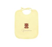 MAYRA Set Asilo Nido e Materna Personalizzato per Bambino e Bambina | Kit Bavaglino con Elastico o Laccetti, Asciugamano con Asola e Sacchetto Cambio | Ricamo Nome e Disegno | Made in Italy