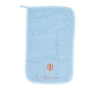 MAYRA Set Asilo Nido e Materna Personalizzato per Bambino e Bambina | Kit Bavaglino con Elastico o Laccetti, Asciugamano con Asola e Sacchetto Cambio | Ricamo Nome e Disegno | Made in Italy