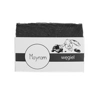 Mayram - sapone con carbone attivo, 100 g