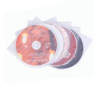 MayRecords 50 custodie interne in plastica antistatica per CD e DVD, per raccoglitori e dischi (150)