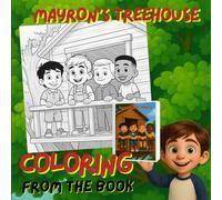 Mayron's treehouse - coloring book