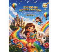 May's Magical Adventures: The Missing Star Keys (Volume 2): An Educational Coloring Storybook for Kids Ages 3-8 | Explore Rainbow World, Fairy ... Houses, Star Keys & Search-and-Find Fun