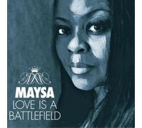 Maysa Love Is a Battlefield (CD) Album