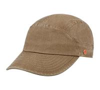 MAYSER Cappellino Marcelo Protezione UV Donna/Uomo - Made in The EU Berretto Baseball cap Estivo Fibbia Metallo, con Visiera, Chiuso Dietro Primavera/Estate Estate - 58 cm Kaki