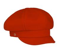 Mayser Cappello da donna Newsboy da donna, prodotto nell'UE, Ruggine, 6 3/4-6 7/8