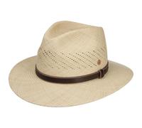 Mayser Piero Panama Cappello di paglia Uomo - Made in EU, Natura, 7.625