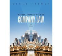 Mayson, French, and Ryan on Company Law