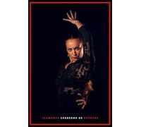 Mayte Beltrán bailaora. Flamenco cuaderno de apuntes. Notebook: Un cuaderno de apuntes de 120 páginas con renglones, imagen de la bailaora flamenca ... calidad. Un regalo flamenco. Regalo original.