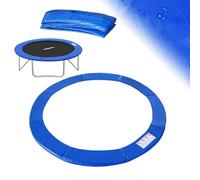 MAYTIIMO Copertura del bordo del trampolino Ø 305 cm, larghezza 30 cm, imbottitura di sicurezza, accessorio per trampolino, protezione dei bordi, resistente ai raggi UV, antistrappo - blu